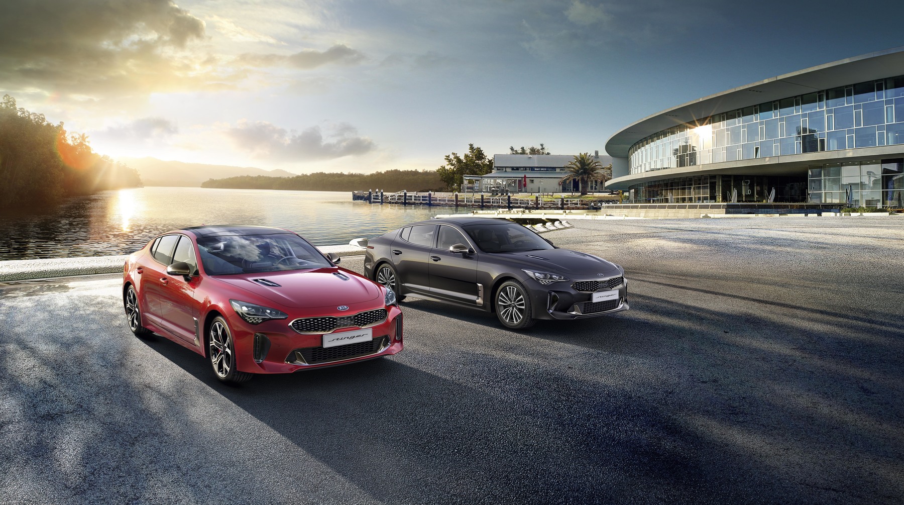 Украинская презентация Kia Stinger состоится 12 июля — DSnews.ua