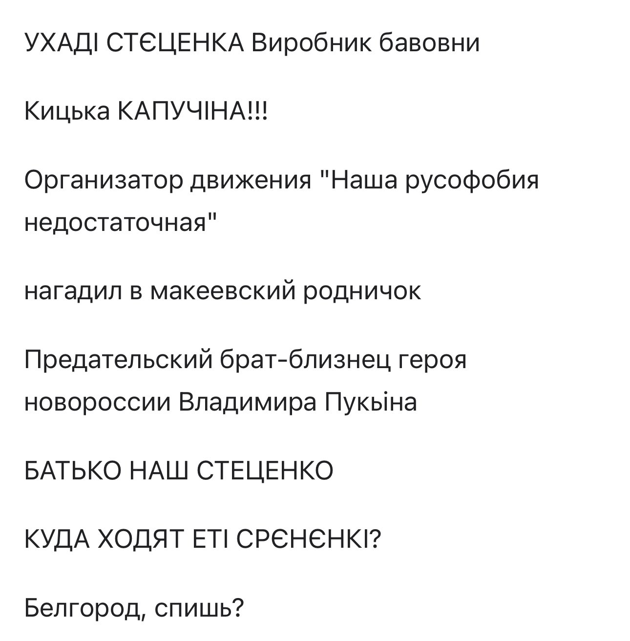 Сатаненко, Степаненко, Стеценко: известный украинский блоггер показал, как  путают его фамилию (ФОТО, ВИДЕО) — DSnews.ua