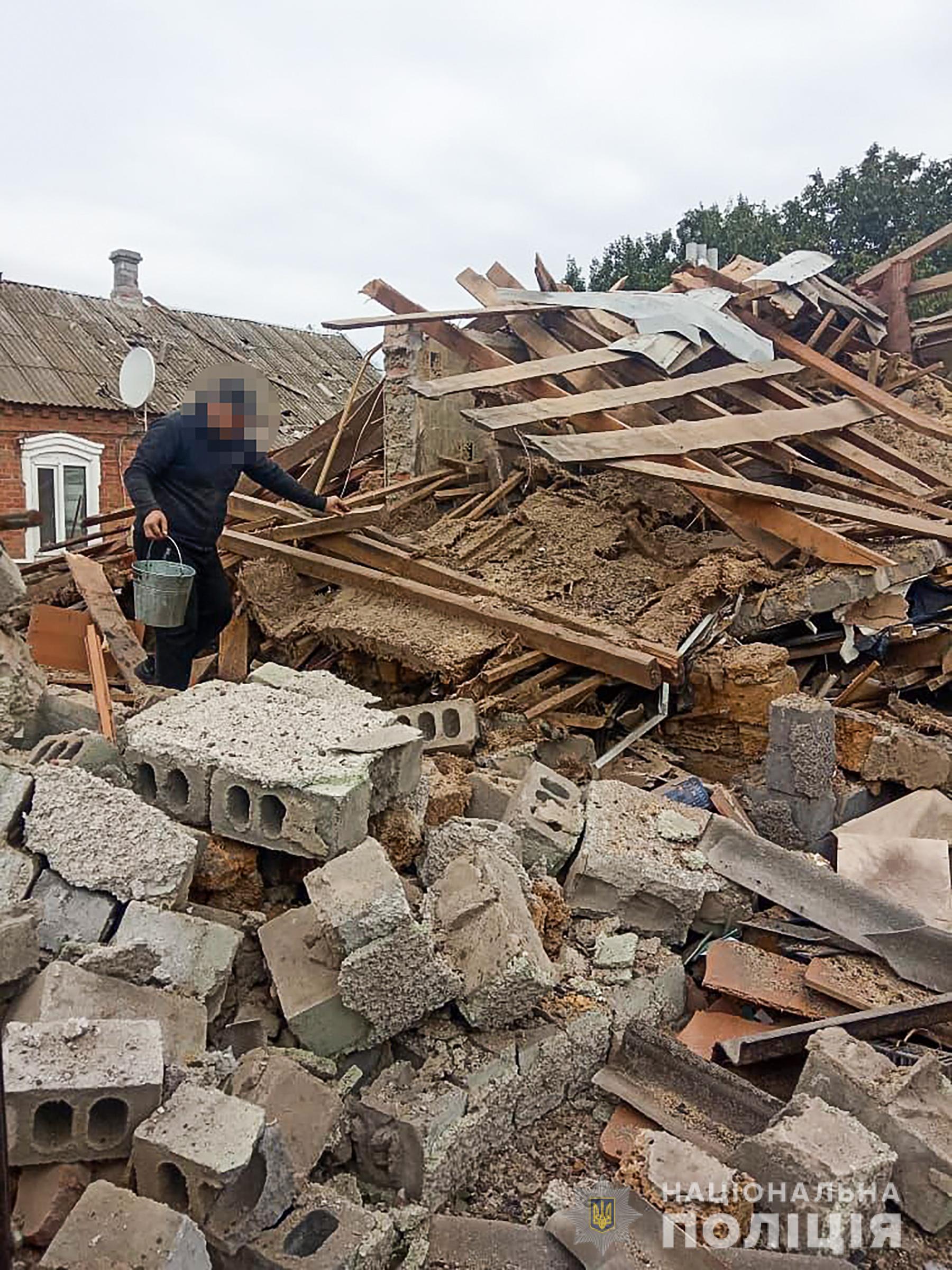 Взрыв в Запорожской области: двухэтажный дом разрушен до основания (ФОТО,  ВИДЕО) — DSnews.ua