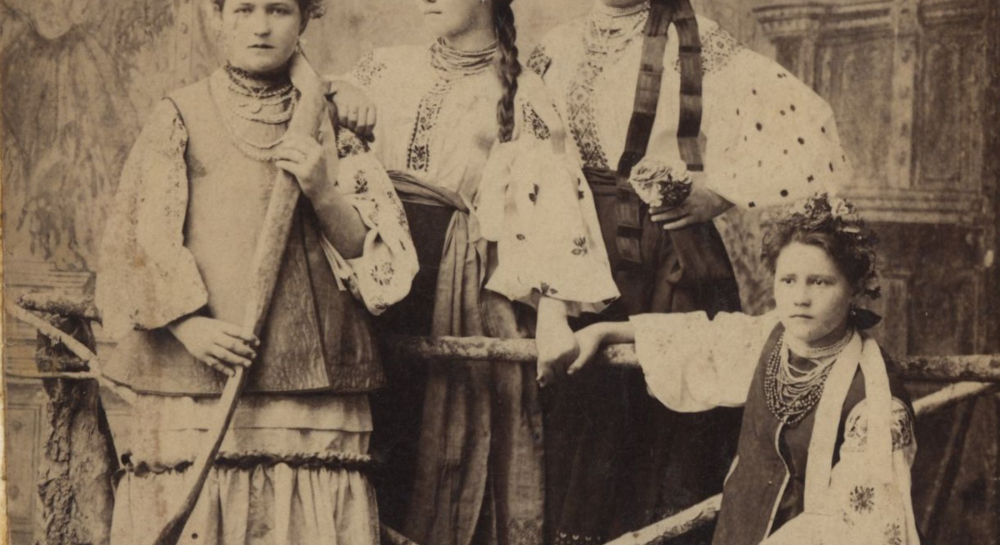 Украинская женская вышиванка. Часть 2. Пошив