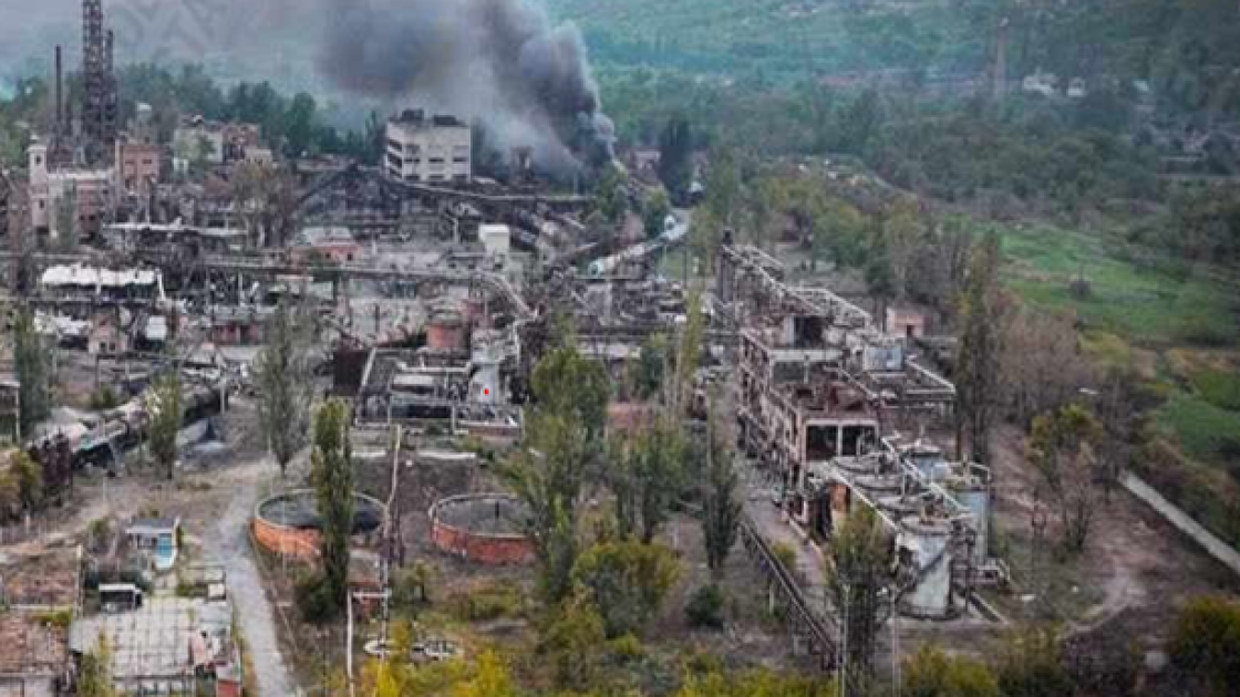 Фото після руйнувань