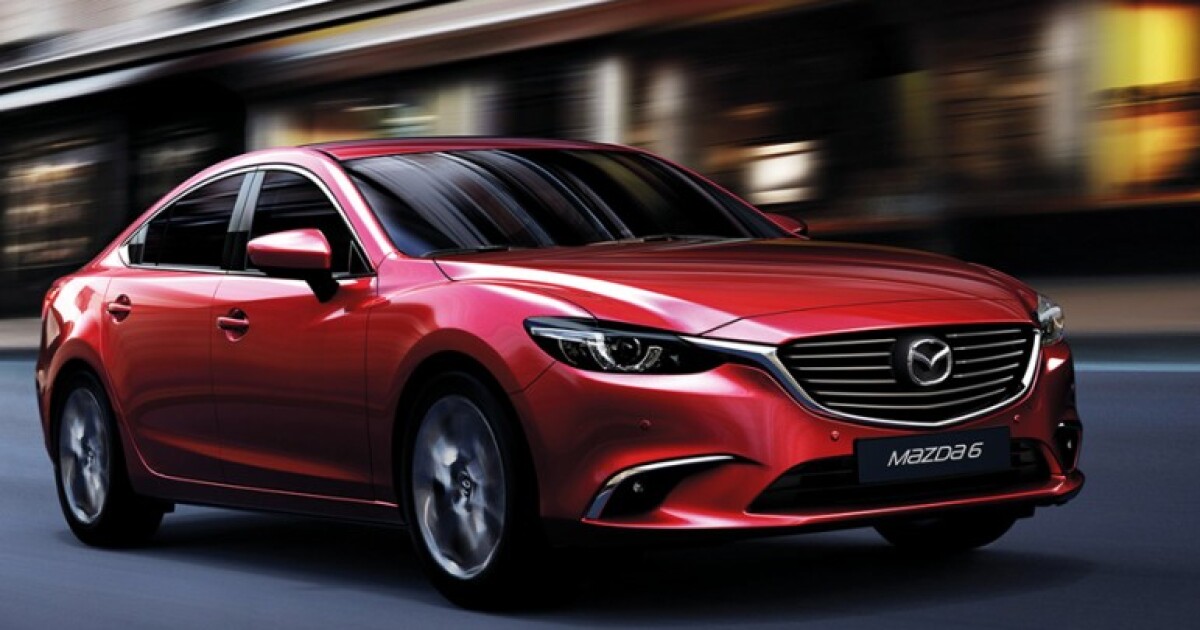 КУПИТЬ НОВУЮ MAZDA6