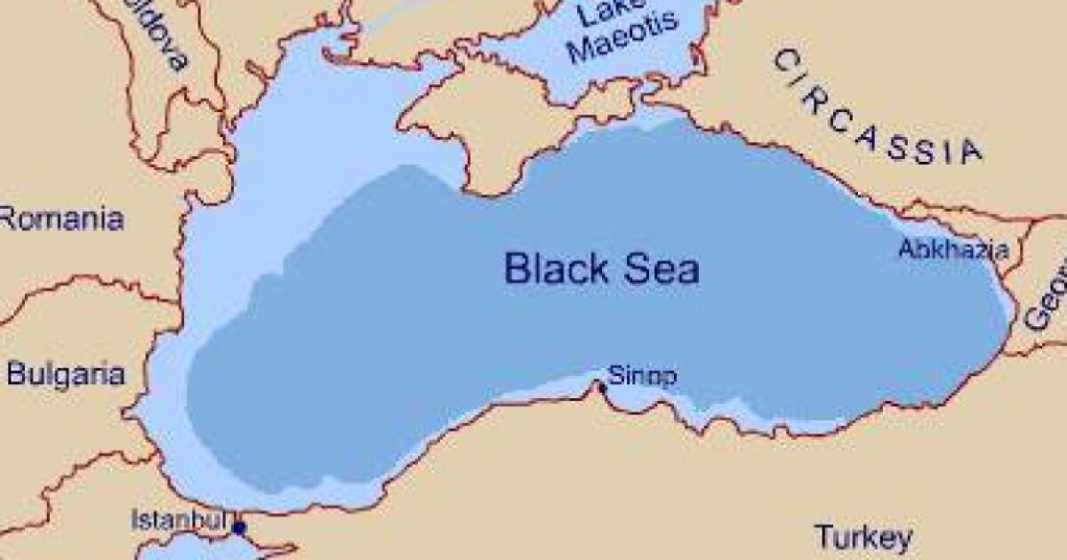 Черное море на карте. Black Sea карта. Государства черного моря. Карта чёрного моря со странами.