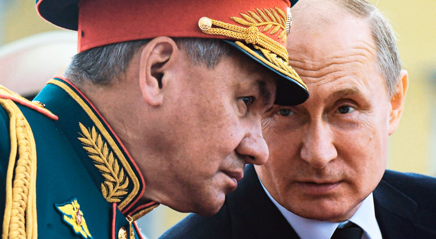 Золотов и Путин