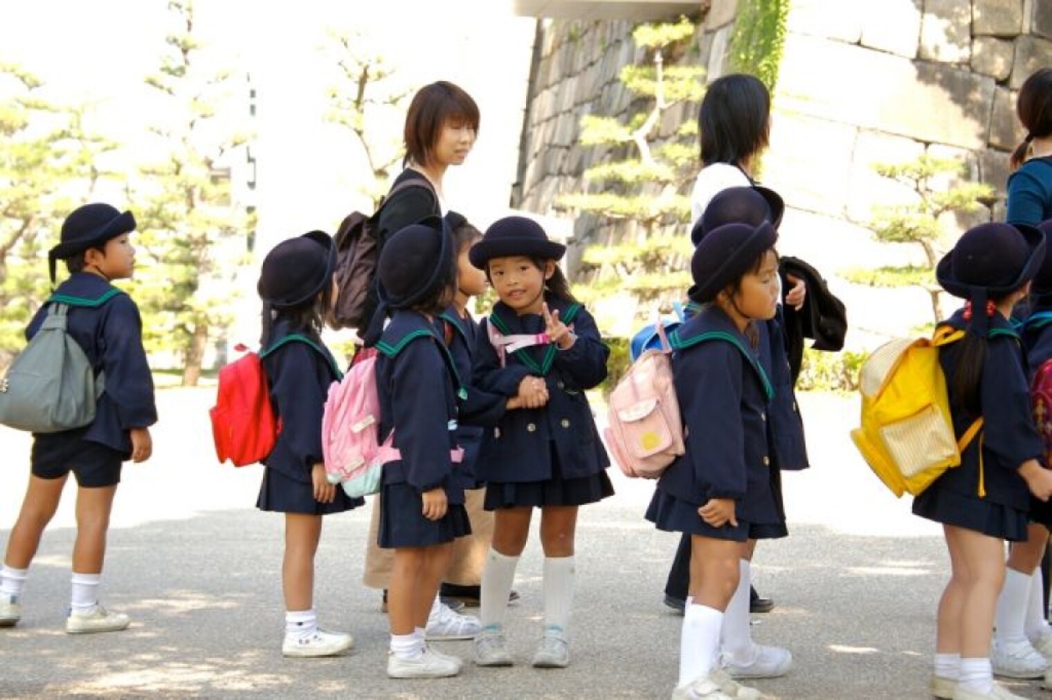 Младшая школа в Японии