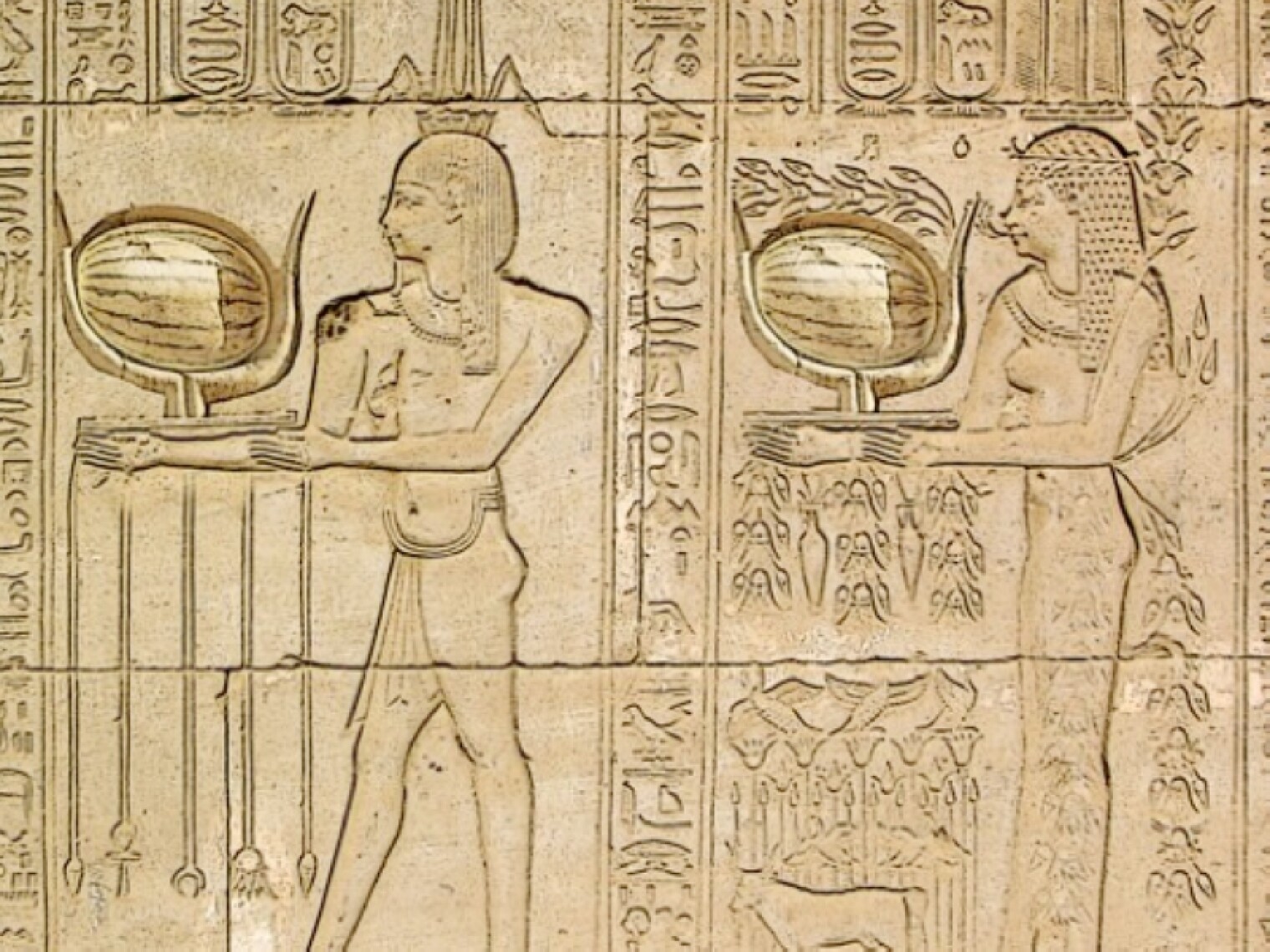 Арбуз в древнем Египте