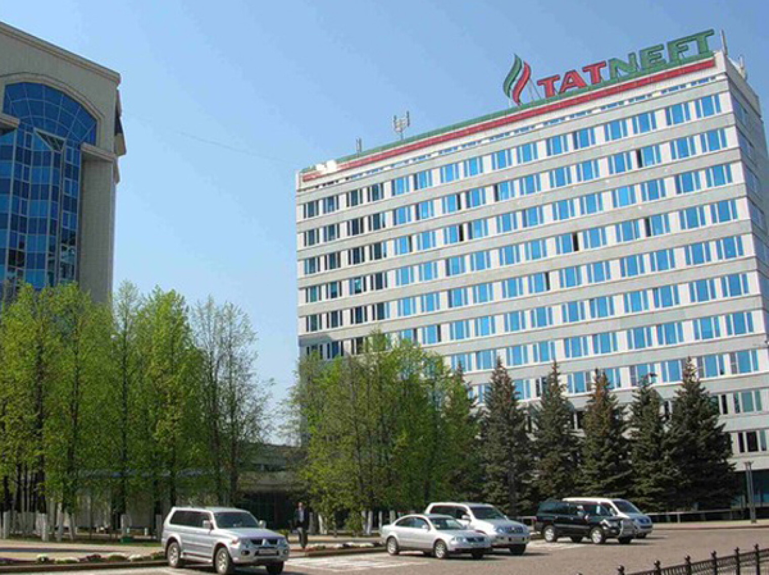 Здание Татнефть Альметьевск