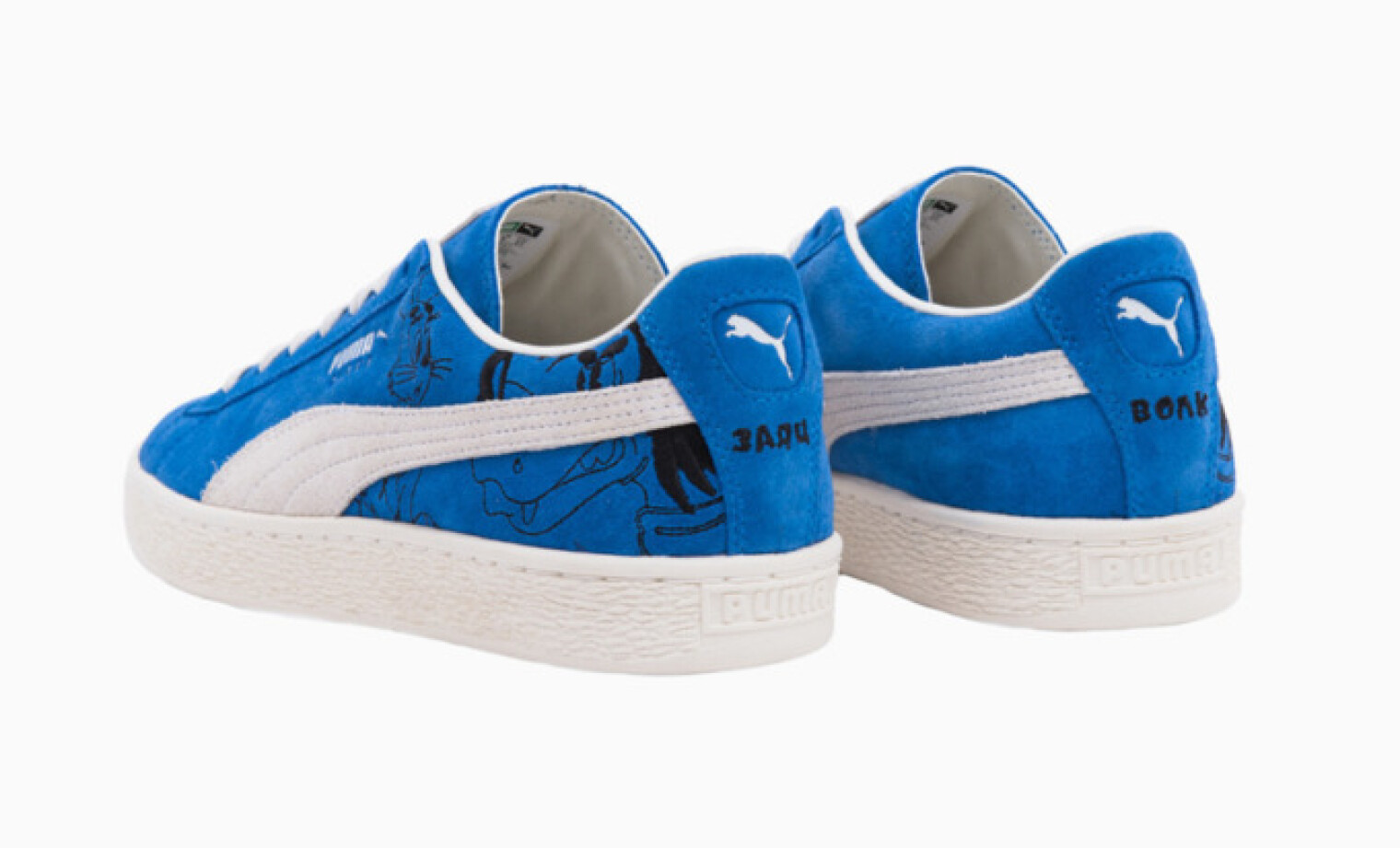 Пума коллаборация. Puma Suede Союзмультфильм. Пума Союзмультфильм кроссовки. Пума и Союзмультфильм кеды. Пума ну погоди кеды.