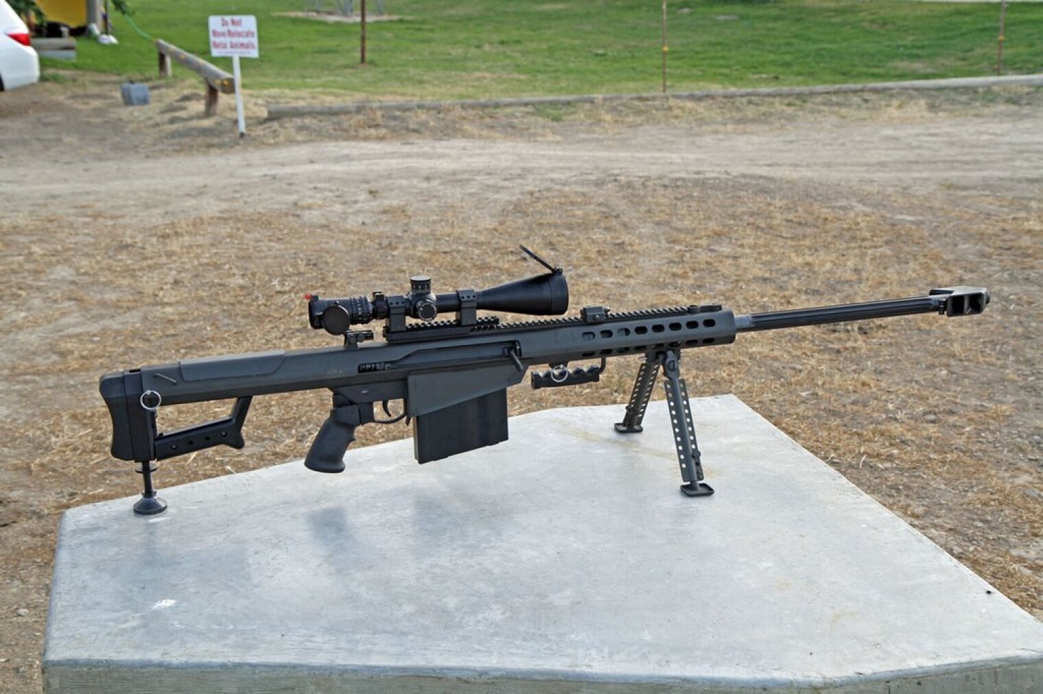 Снайперская винтовка m 107