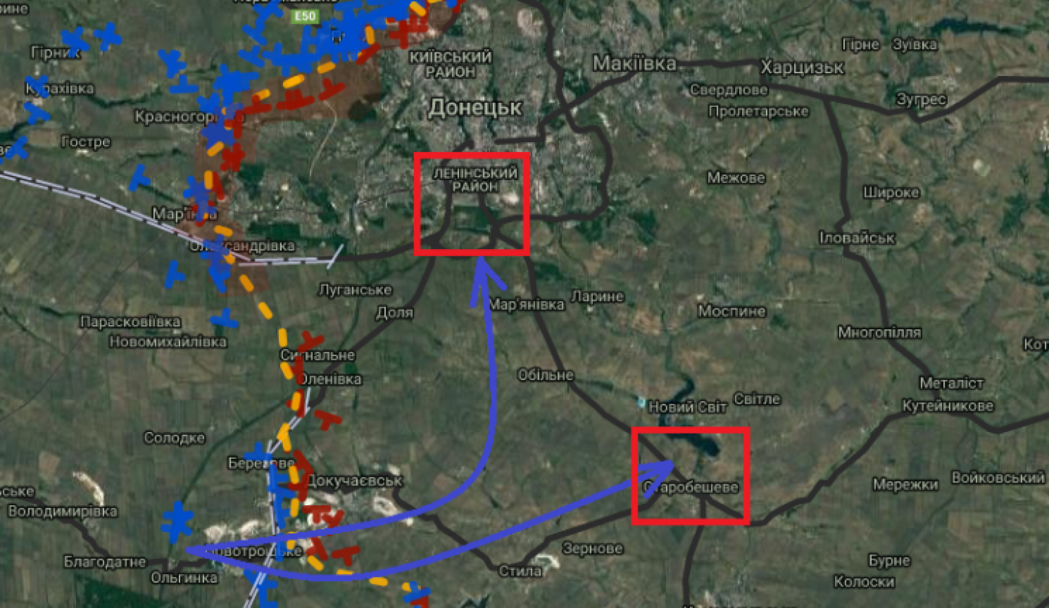 Карта дождей константиновск