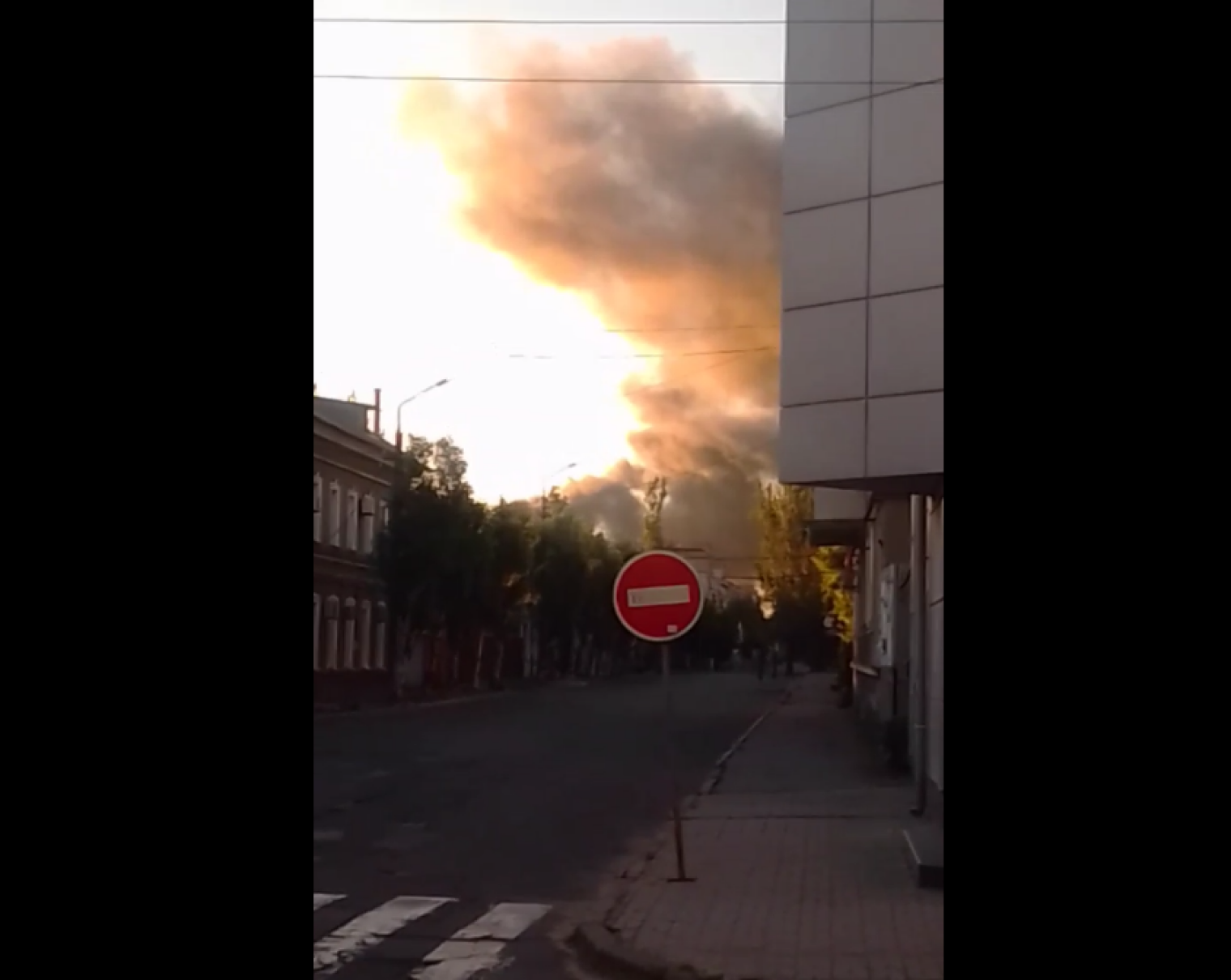 Бердянск в оккупации. Огромный взрыв. Обесточенный город.