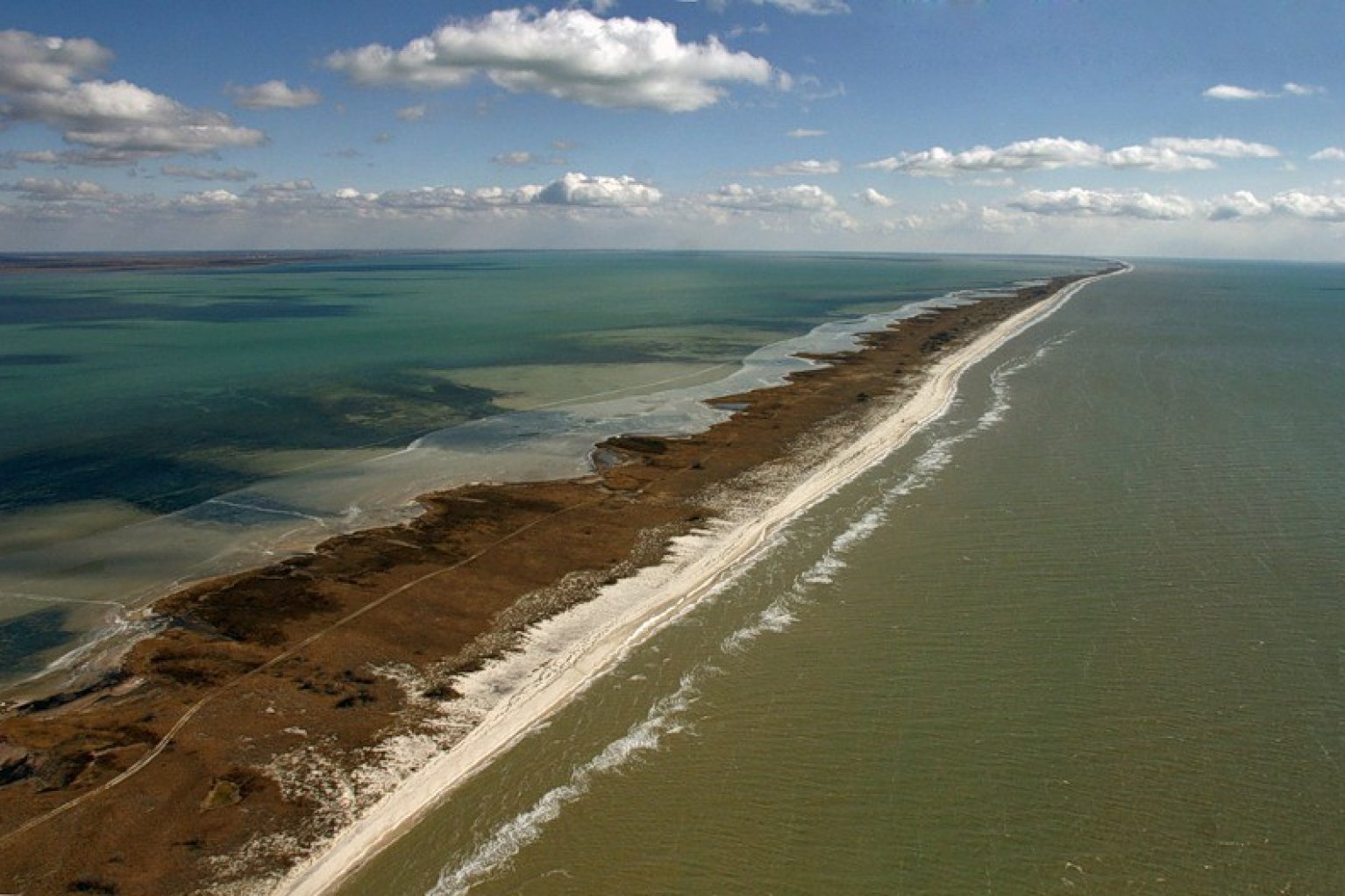 Тендровская коса в черном море. Тендровская коса. Коса Кинбурн. Остров Тендра.