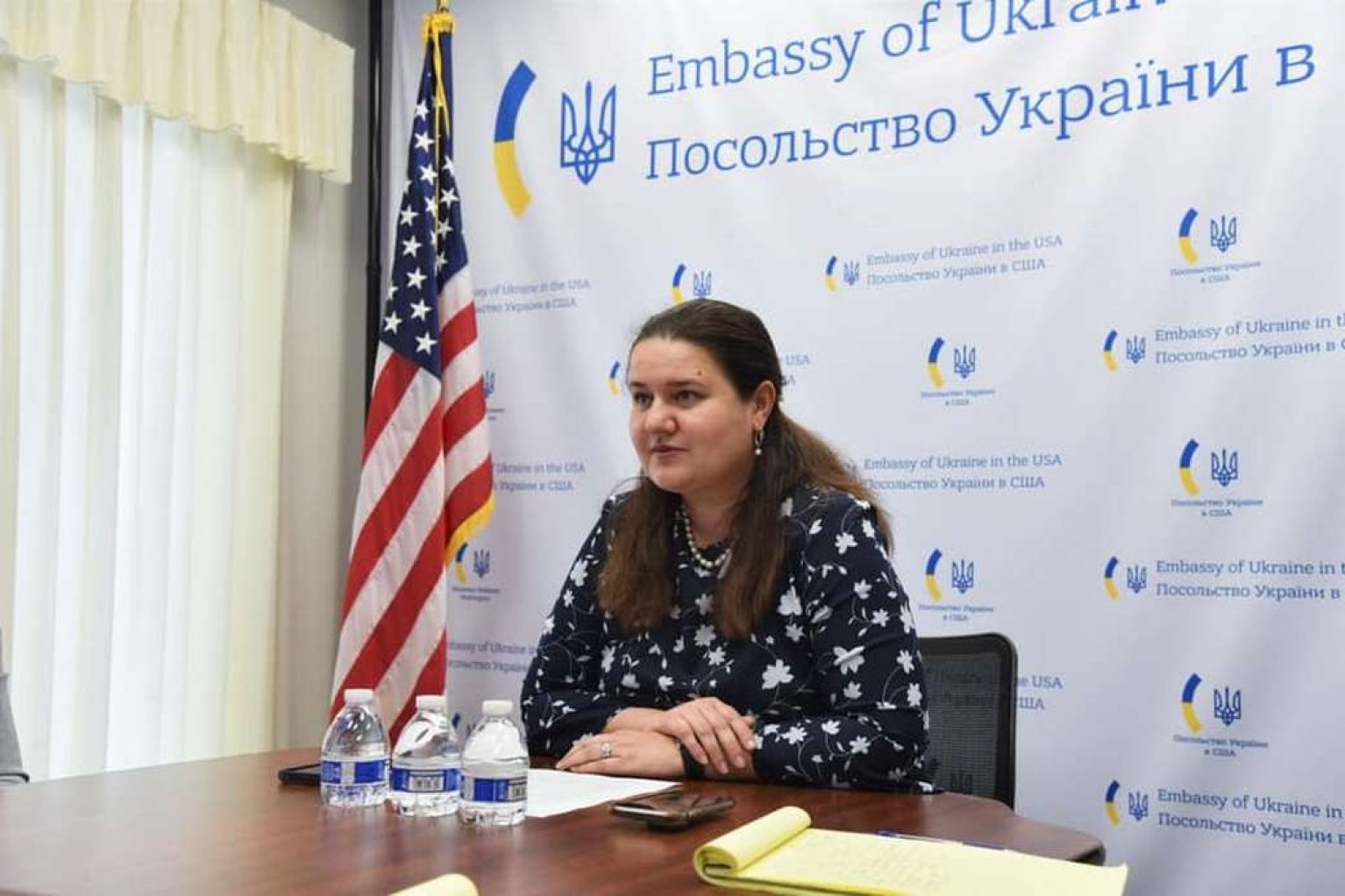 оксана маркарова посол украины в сша