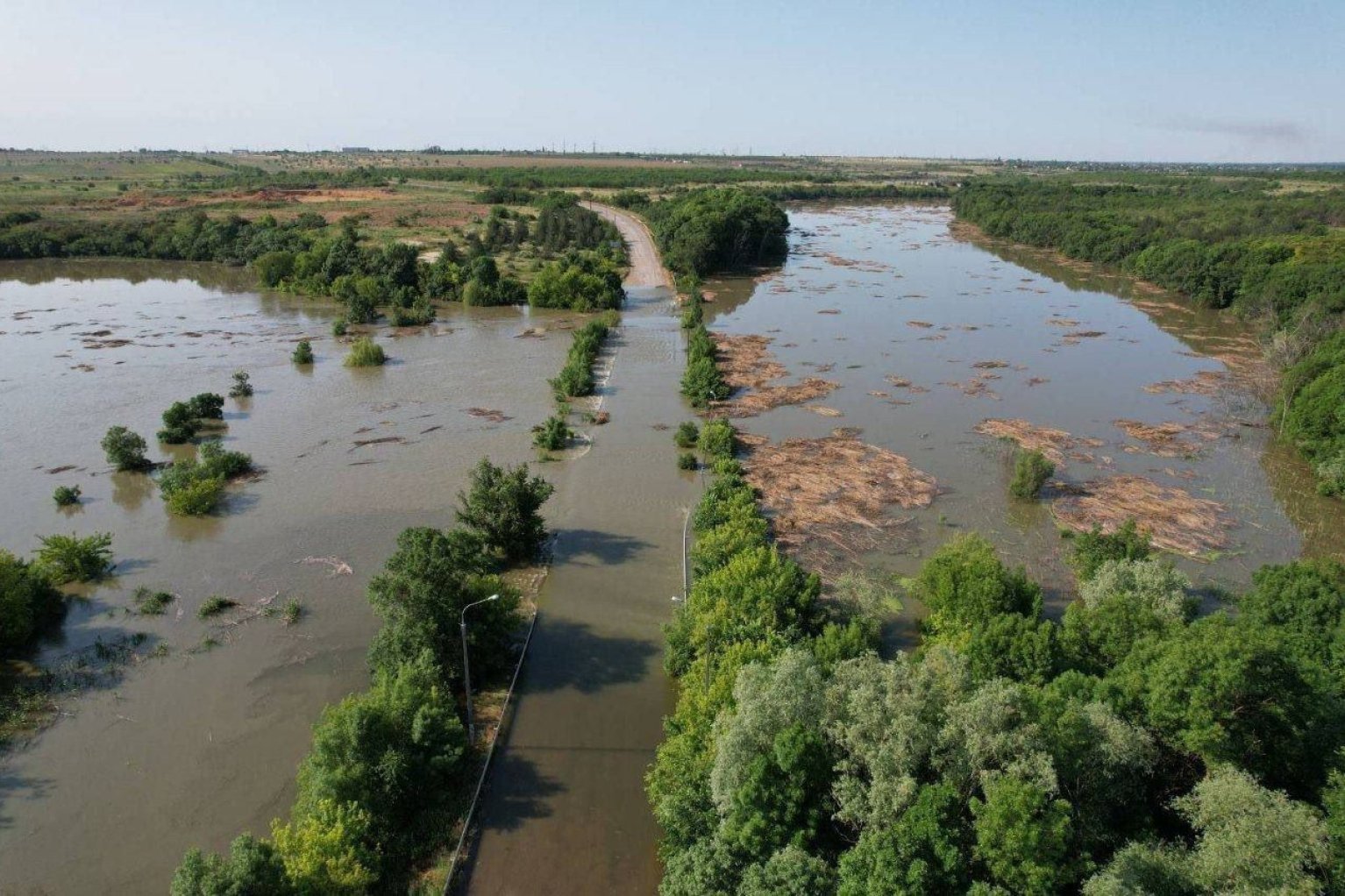 Херсонская область вода