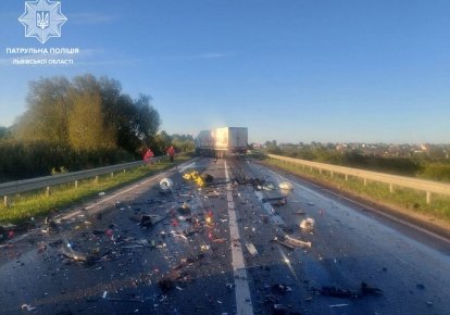 ДТП во Львовской области