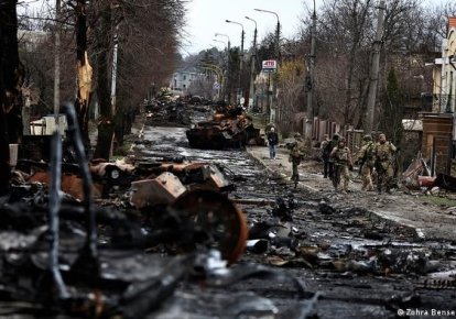 Жорстокість окупантів