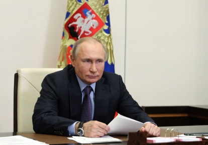 Вдадимир Путин ввел в действие новую Стратегию национальной безопасности РФ