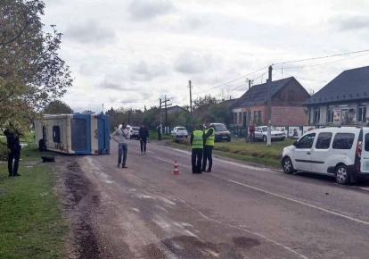 Авария произошла в селе Мирогоща