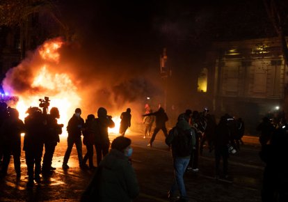 Протести у Тбілісі