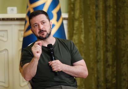 Президент України Володимир Зеленський