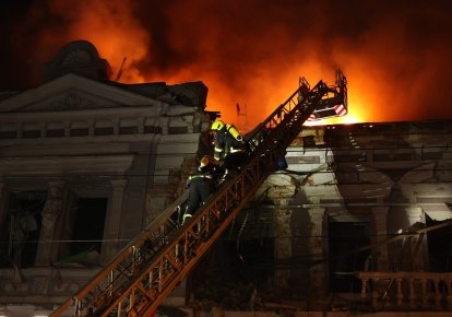 Разбор завалов в Харькове