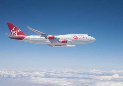 Компанія Virgin Orbit здійснила перший в історії запуск космічного апарату