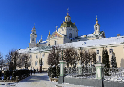 Кабінет міністрів повернув Почаївську Свято-Успенську лавру до складу Кременець-Почаївського заповідника