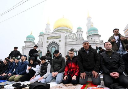 Рамадан у Москві