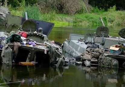 Втрати окупантів