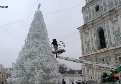 новорічна ялинка в Києві