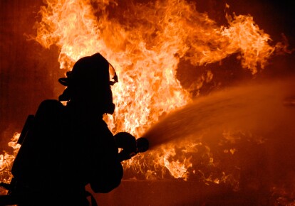 Загоряння виникло через порушення правил пожежної безпеки