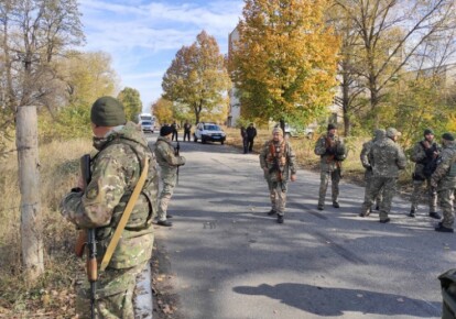 У Кремінній Луганської області поліція спробувала заблокувати колону ветеранів АТО