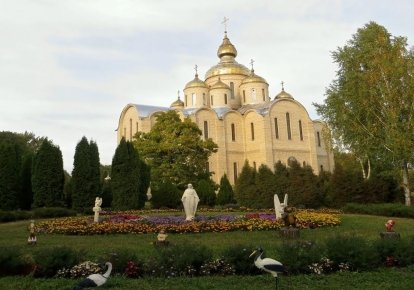 Свято-Михайловский собор в Черкассах