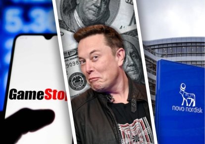 Мемні акції GameStop, Ілон Маск і данський фармгігант Novo Nordisk