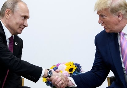 Дональд Трамп і Володимир Путін