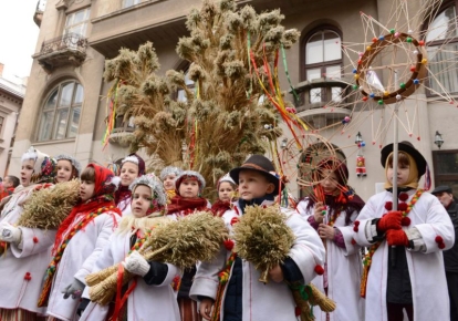 Рождество - любимый праздник большинства украинцев