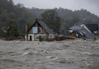 Потоп в Чехії