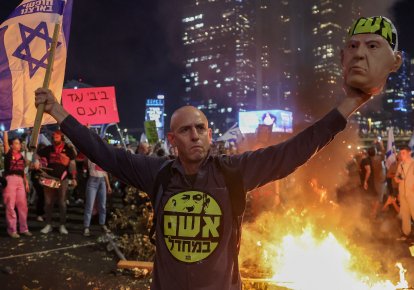 В Ізраїлі спалахнули масові протести