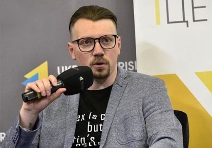 Народний депутат від "Слуги народу" Віталій Безгін