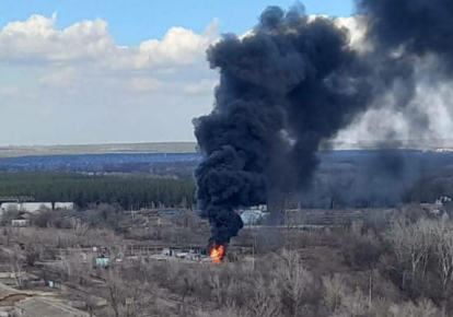 Обстрел в Счастье