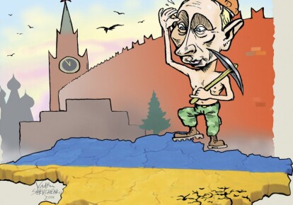 Карикатура: Вадим Шевченко