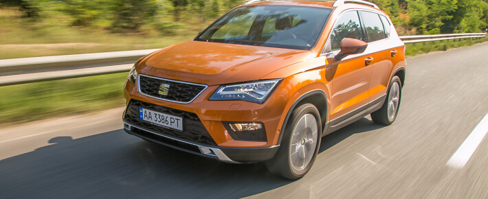 Тест-драйв: SEAT Ateca