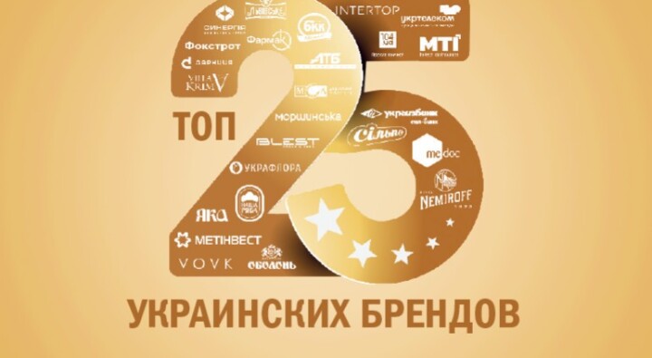 Top 25 Ukrainskih Brendov Dsnews Ua