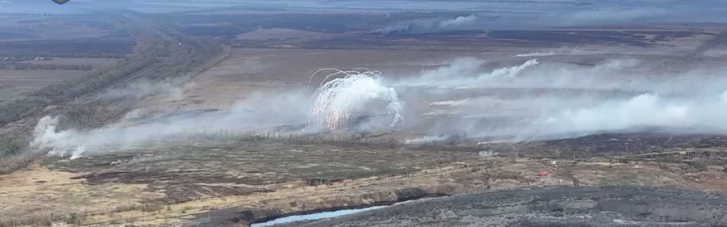 ВСУ опубликовали видео одного из самых больших штурмов Авдеевки российскими оккупантами