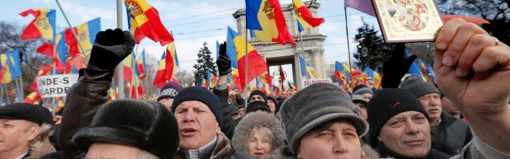 Страна, которую не жалко. Почему для молдован Брюссель это Москва-2