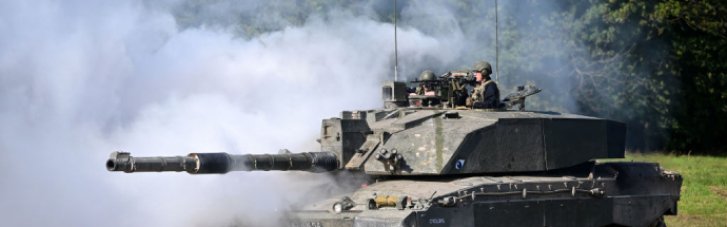 Прем’єр Британії повідомив Зеленському про передачу танків Challenger 2