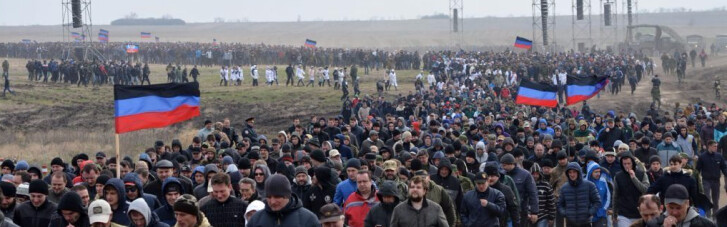 Потьомкінський резерв. Де Захарченко утилізує 28 тис. "мобілізованих"