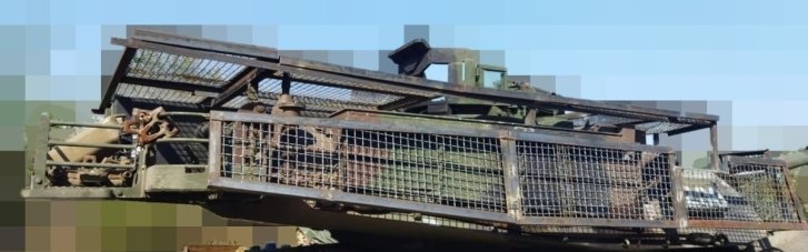 "Стальной Фронт" Ахметова начал производство экранов, защищающих танки Abrams от FPV