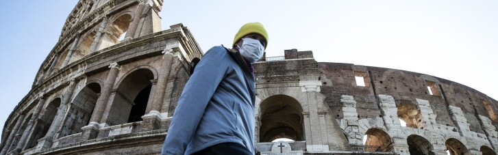 Італійців відправлять на загальнонаціональний локдаун на Великдень, — ЗМІ