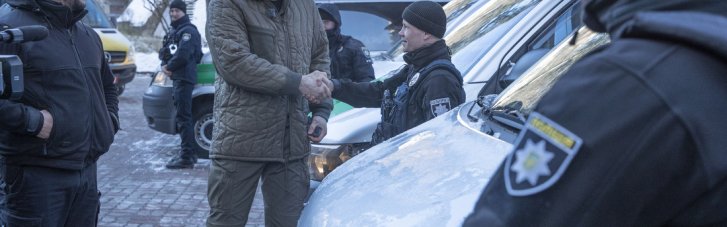 Віталій Кличко: Баварія допомогла Києву поліцейськими автомобілями, а Мюнхен – сучасною комунальною технікою